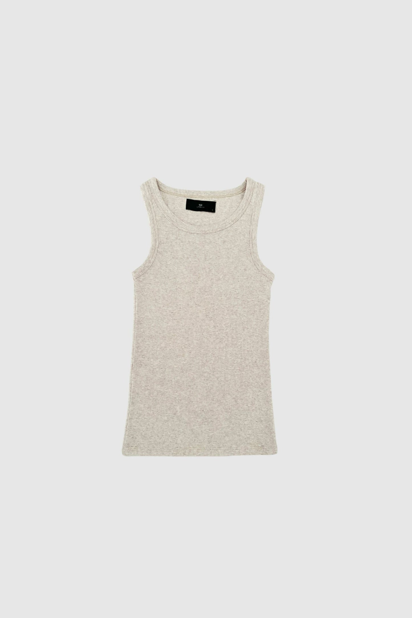 With Black Dordi Top Taupe Melange