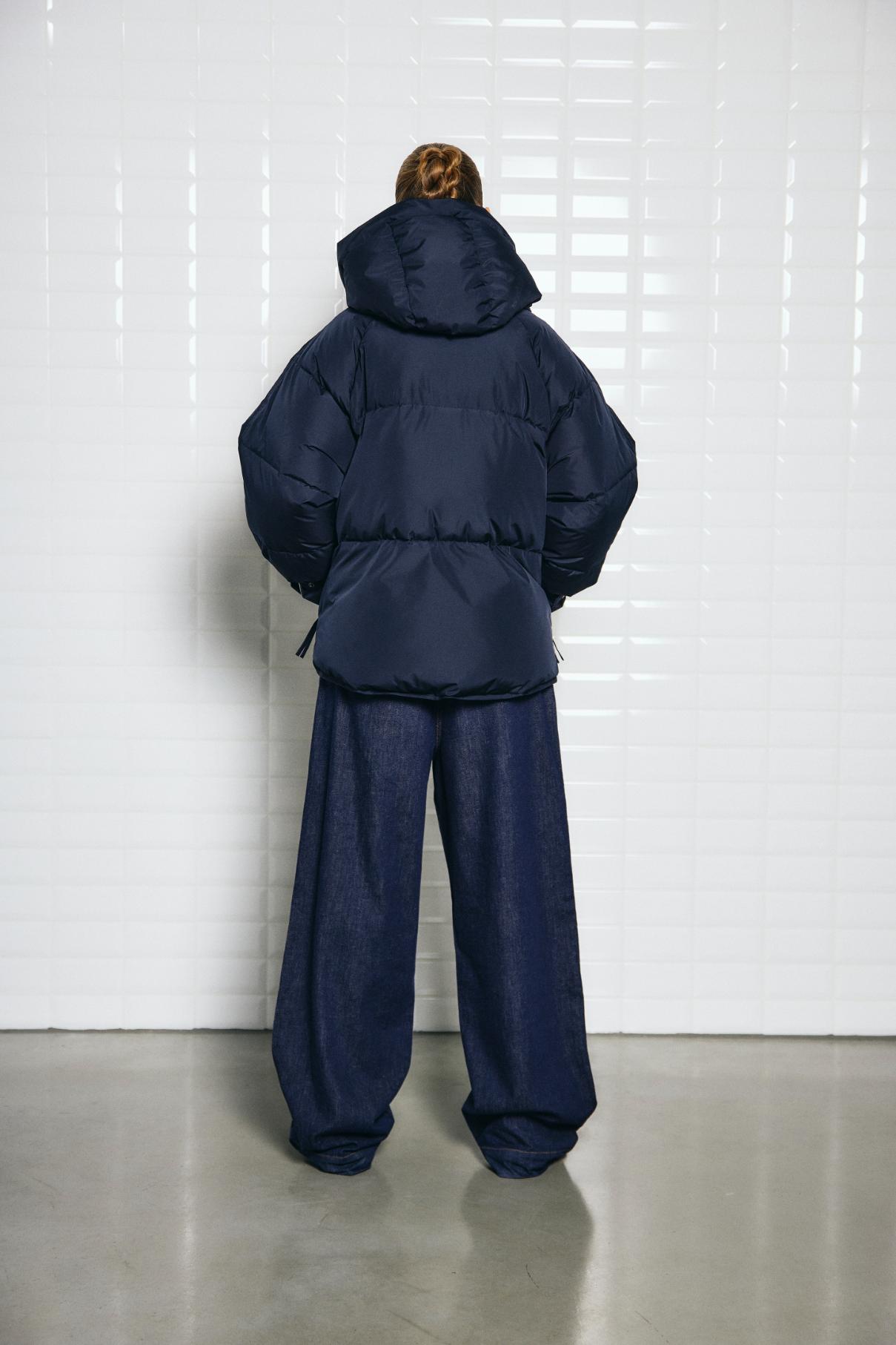 With Black Kylie Daunenjacke