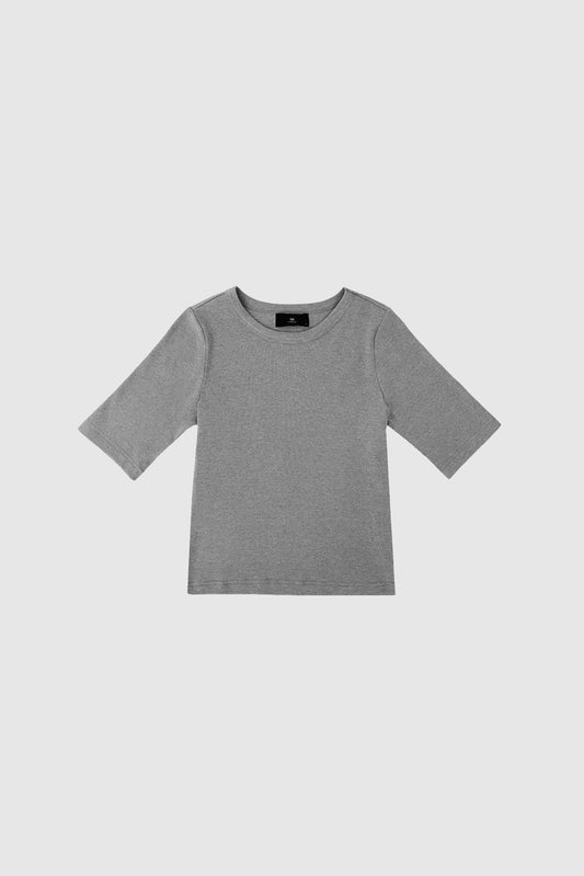 With Black Lulu Shirt Grau