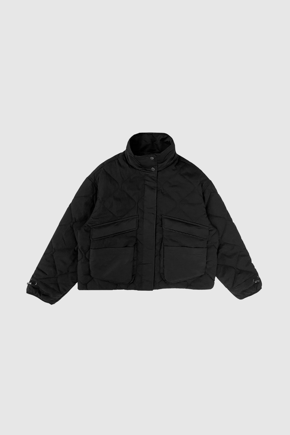 With Black Vella Jacke in Black