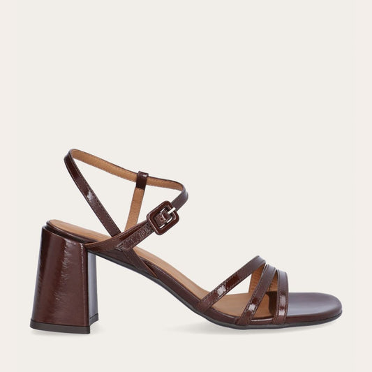 Billibi Heel in Braun