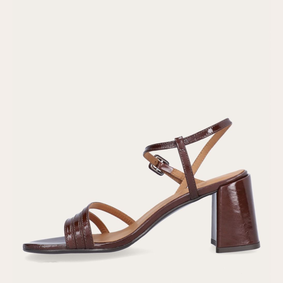 Billibi Heel in Braun