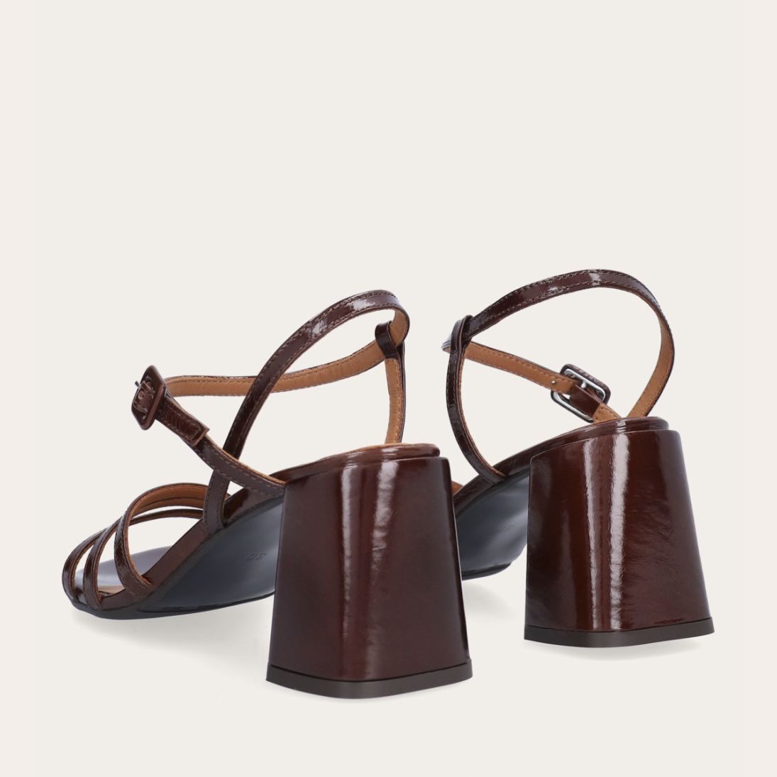 Billibi Heel in Braun