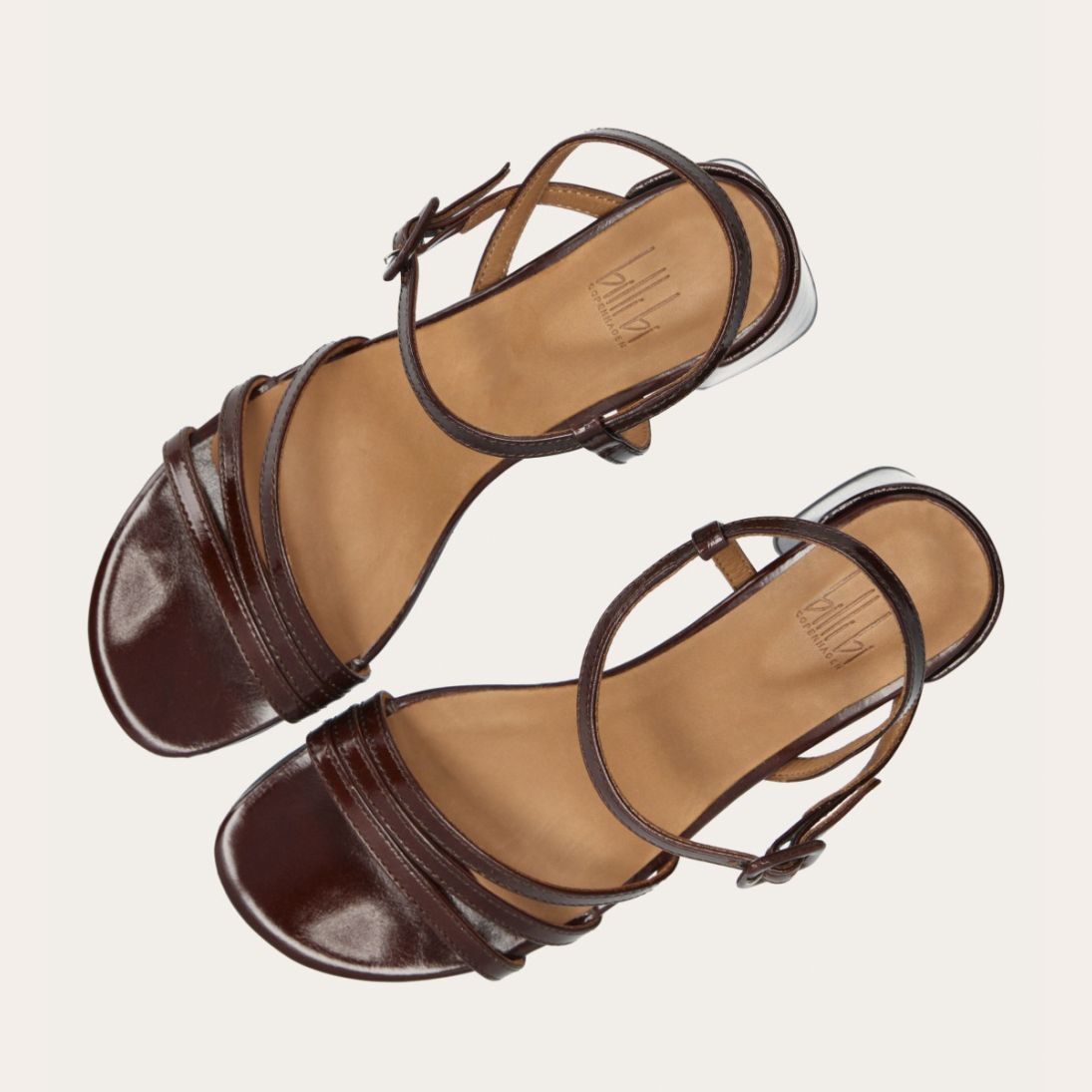 Billibi Heel in Braun