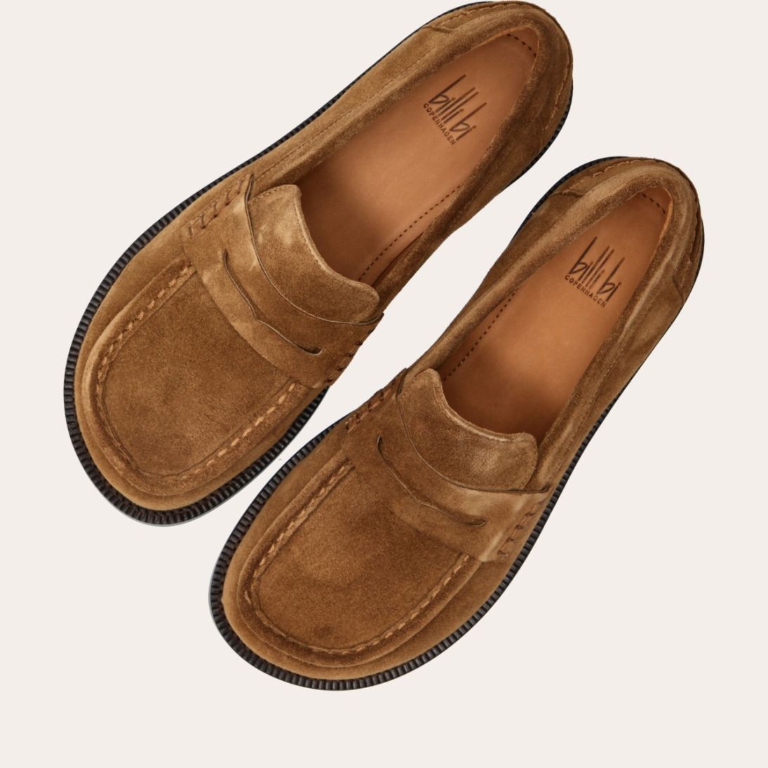 Billibi Loafer in Camel