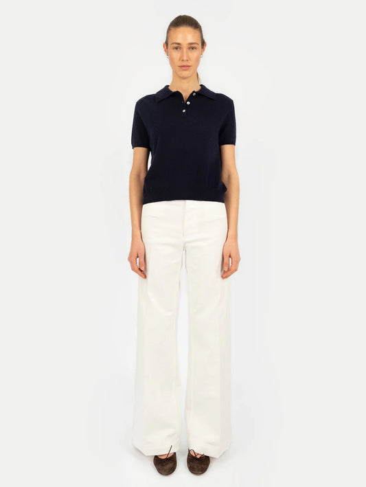 Anna v Berg Liv Polo Deep Blue