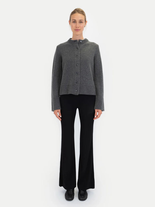 Anna v Berg Dorothea Cardigan in Midnight Stone