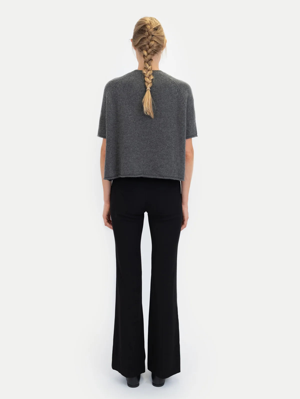 Anna v. Berg Greta Sweater in Midnight Stone