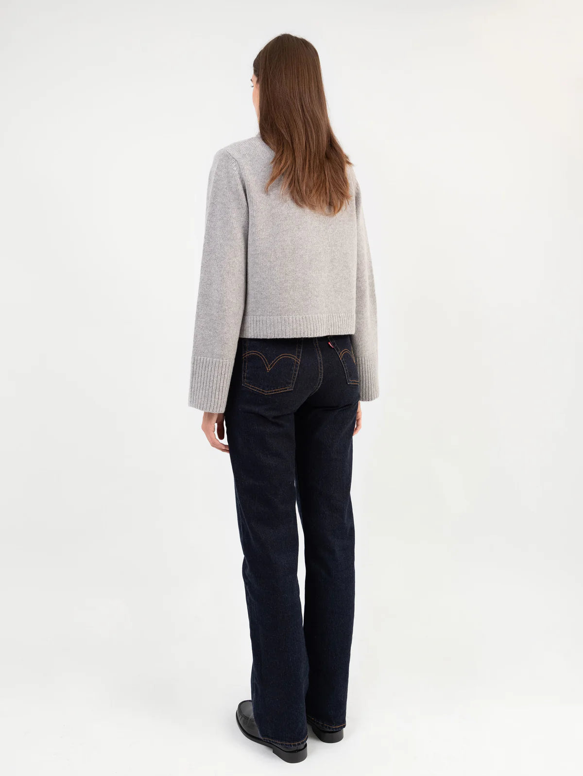 Anna v. Berg Lilly Cardigan in Fog