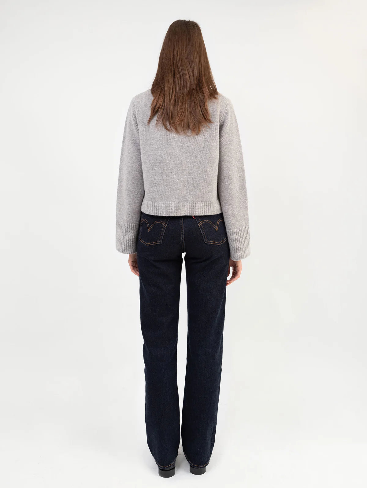 Anna v. Berg Lilly Cardigan in Fog