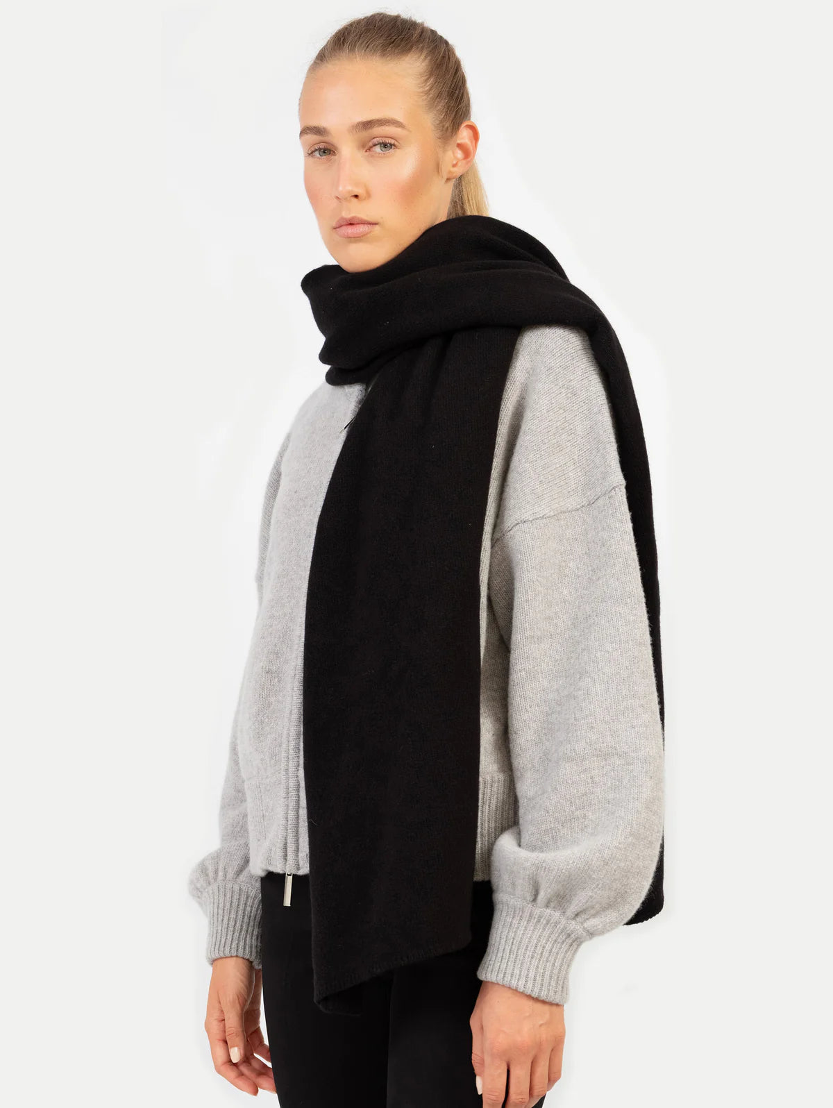 Anna v. Berg Carla Scarf in Night
