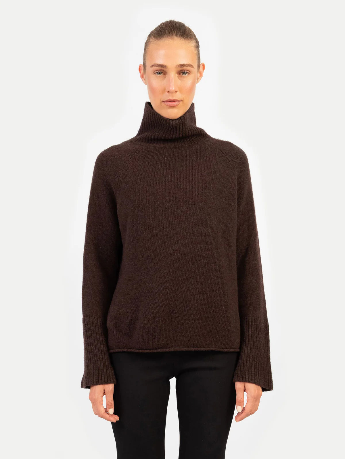 Anna v. Berg Pippa Sweater in Espresso