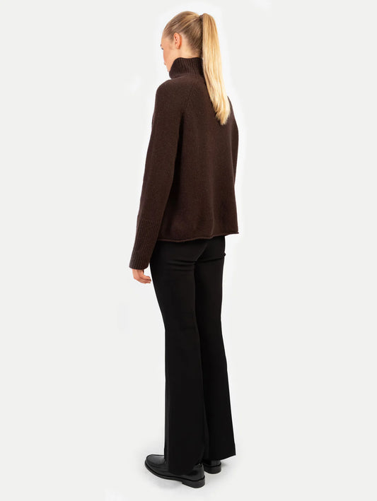 Anna v. Berg Pippa Sweater in Espresso