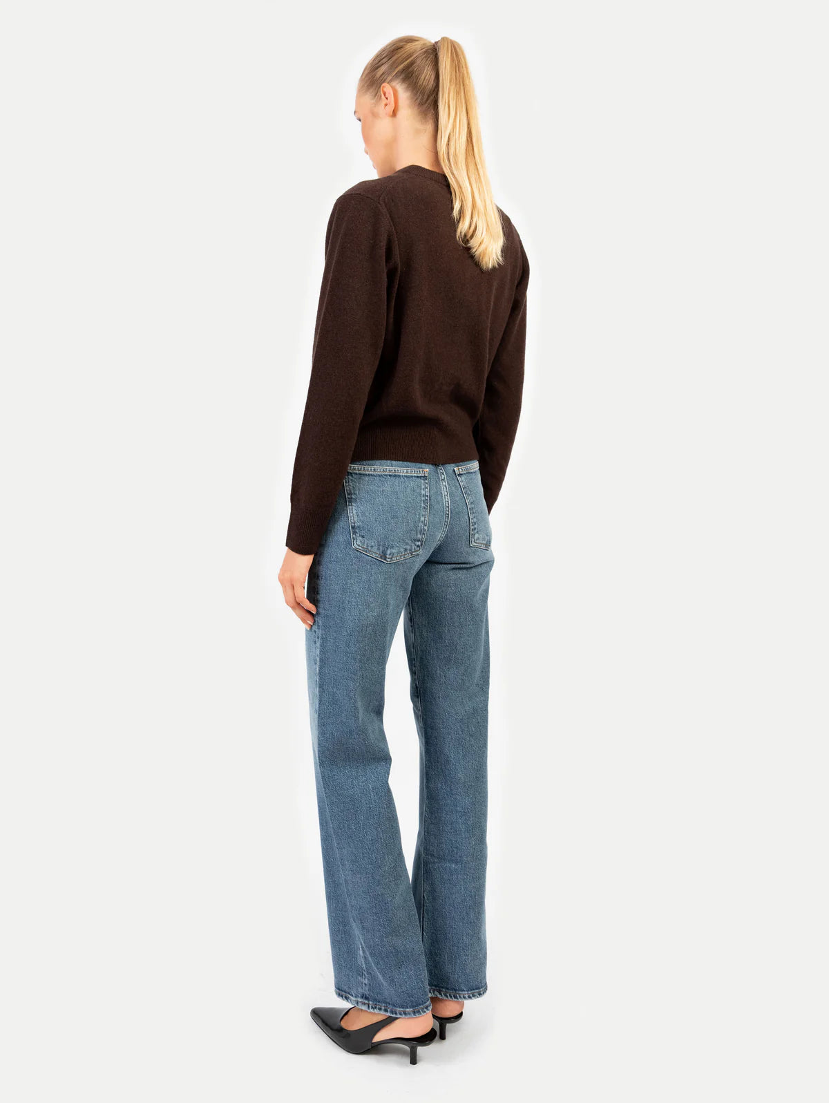 Anna v. Berg Clara Cardigan in Espresso