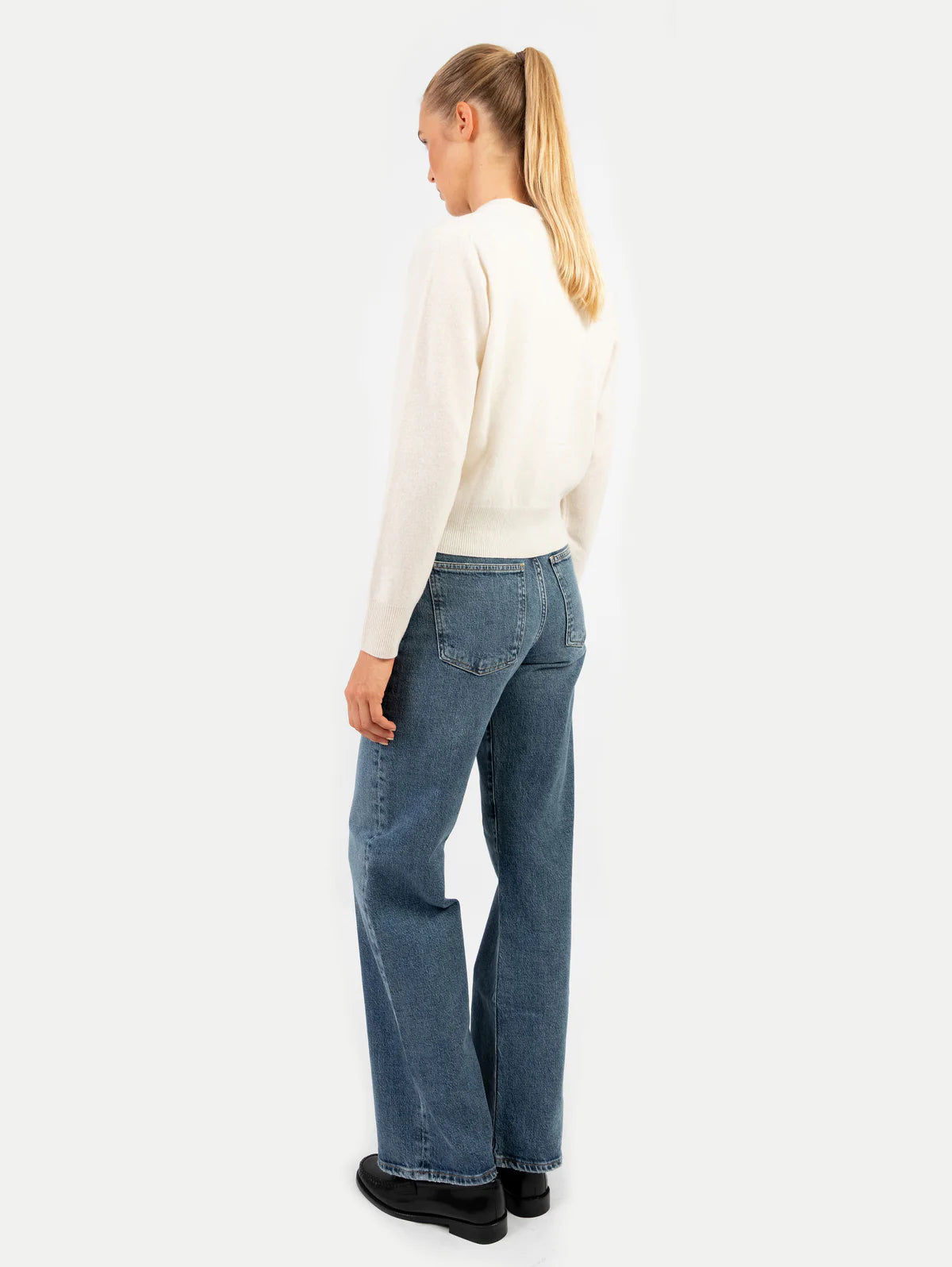 Anna v. Berg Clara Cardigan in Vanille