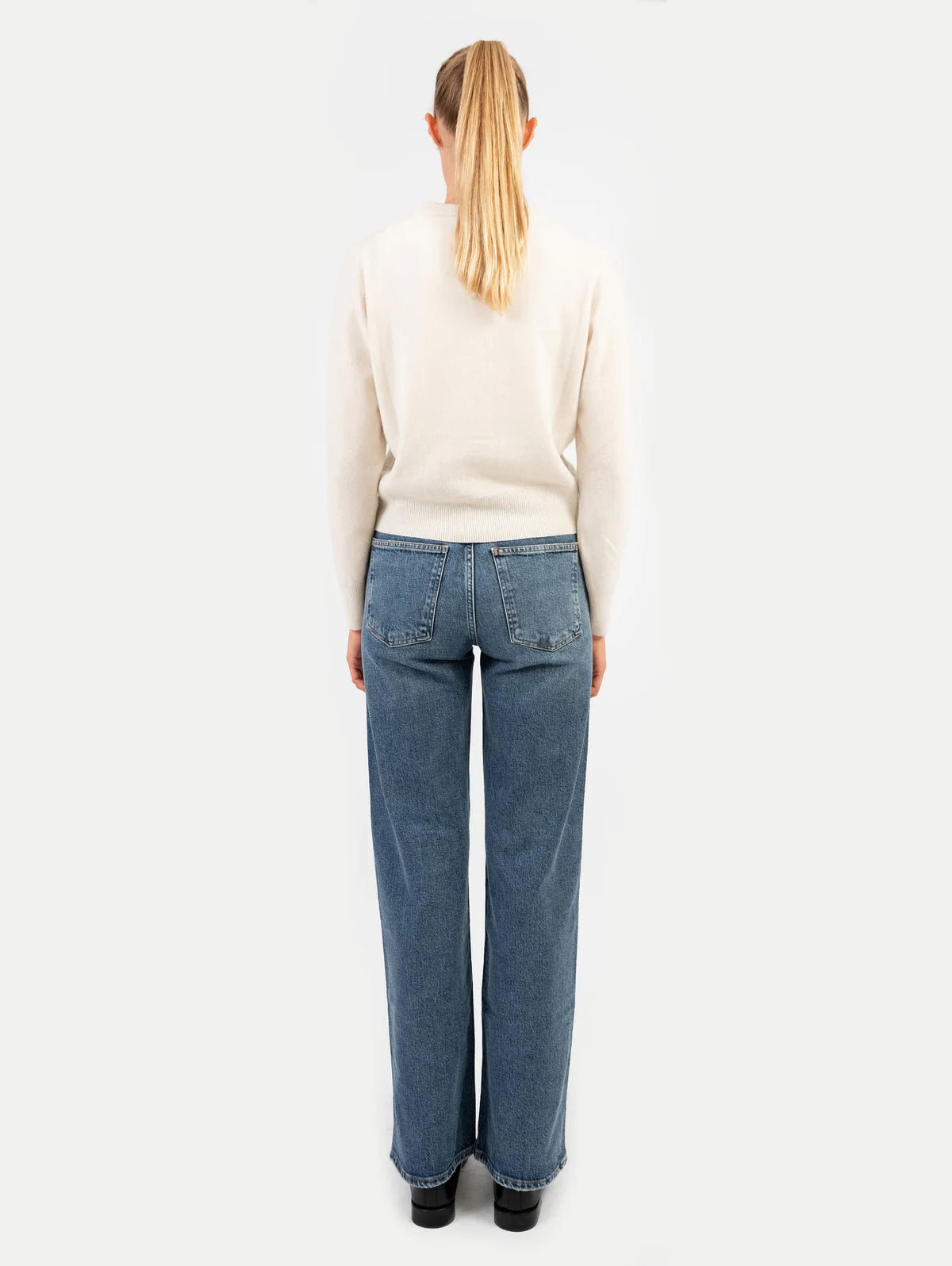 Anna v. Berg Clara Cardigan in Vanille