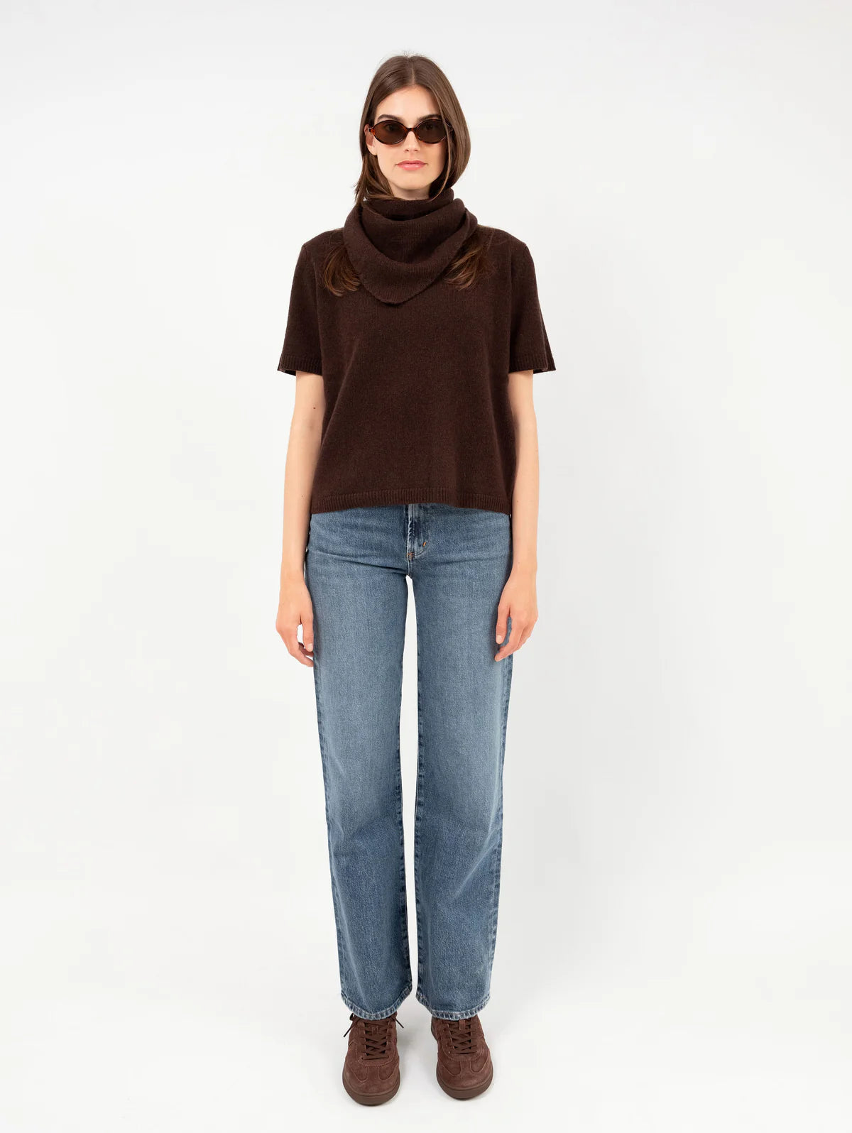 Anna v. Berg Jules Sweater in Espresso