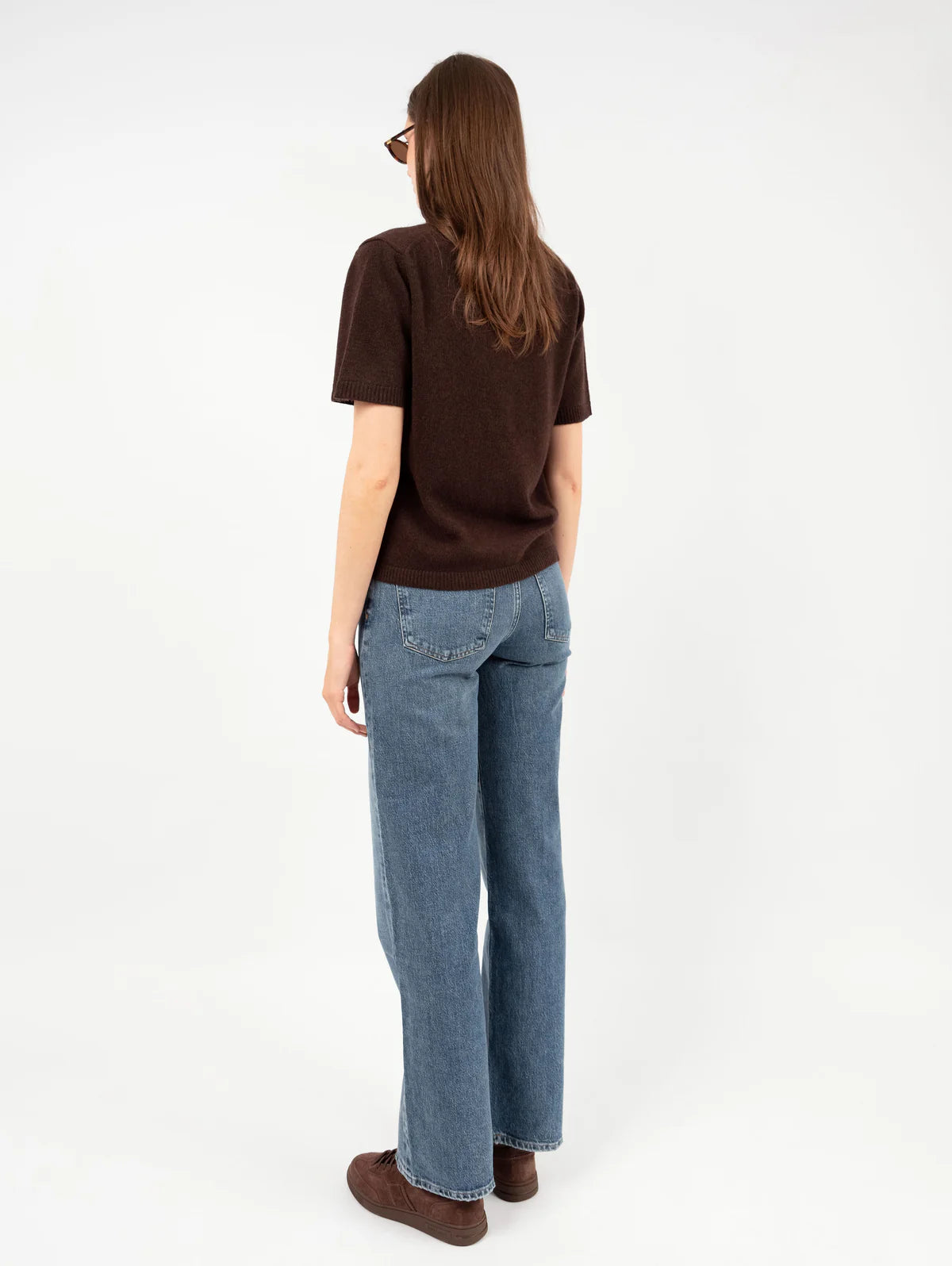 Anna v. Berg Jules Sweater in Espresso