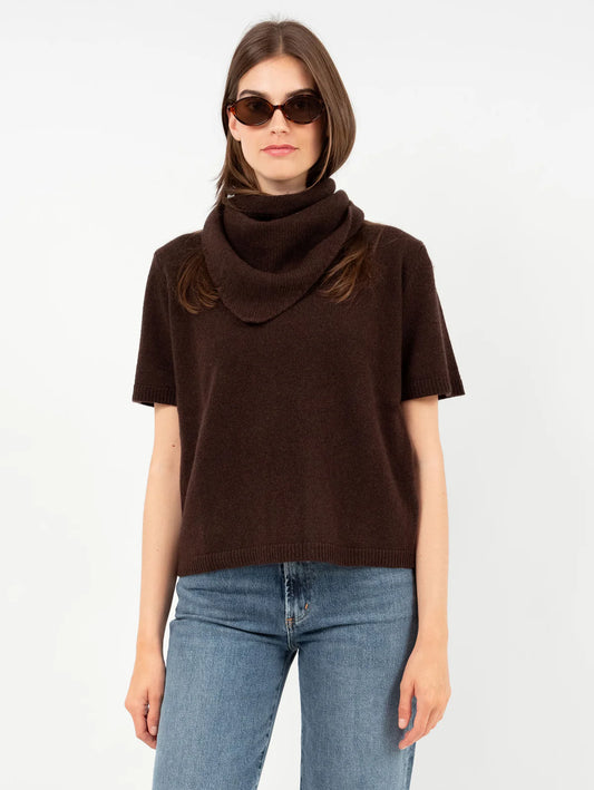 Anna v. Berg Jules Sweater in Espresso