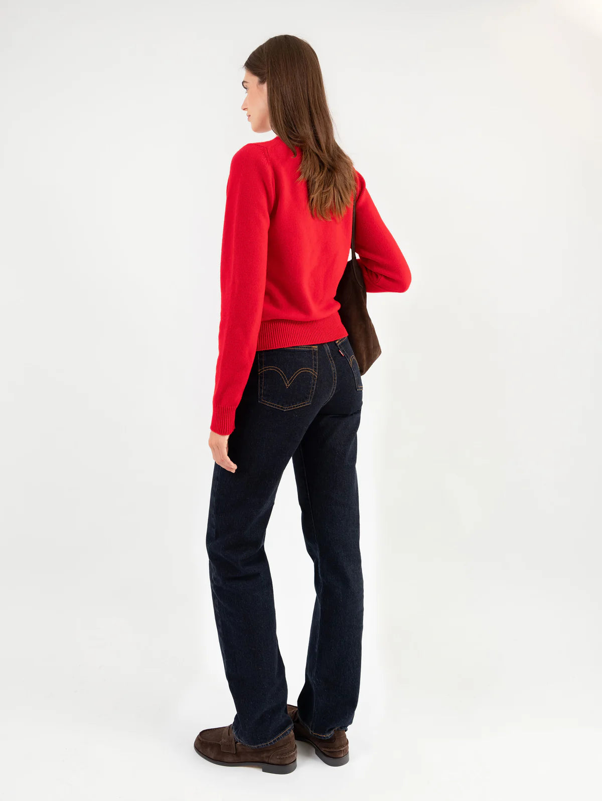 Anna v. Berg Theresa Sweater in Flame