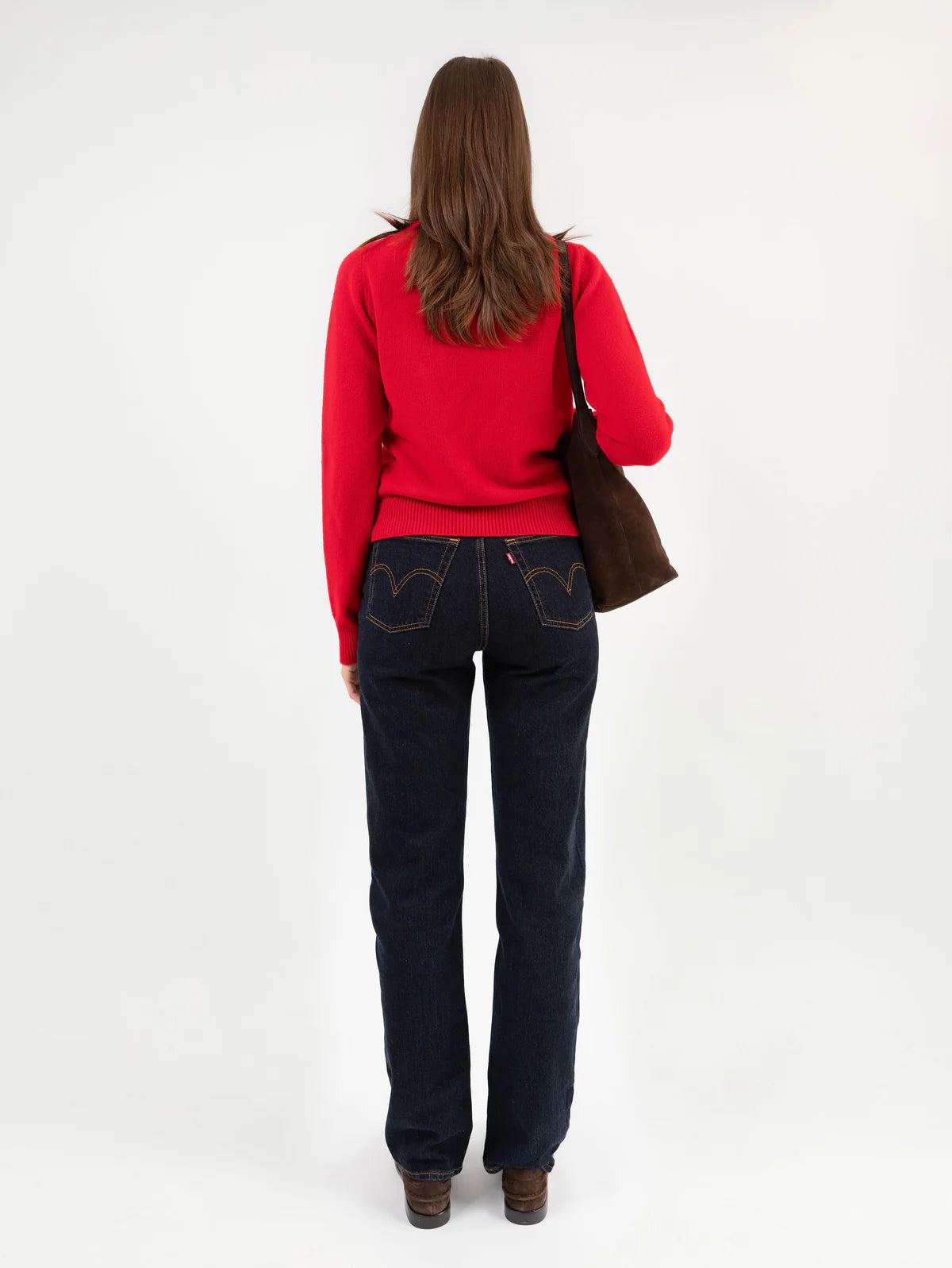 Anna v. Berg Theresa Sweater in Flame