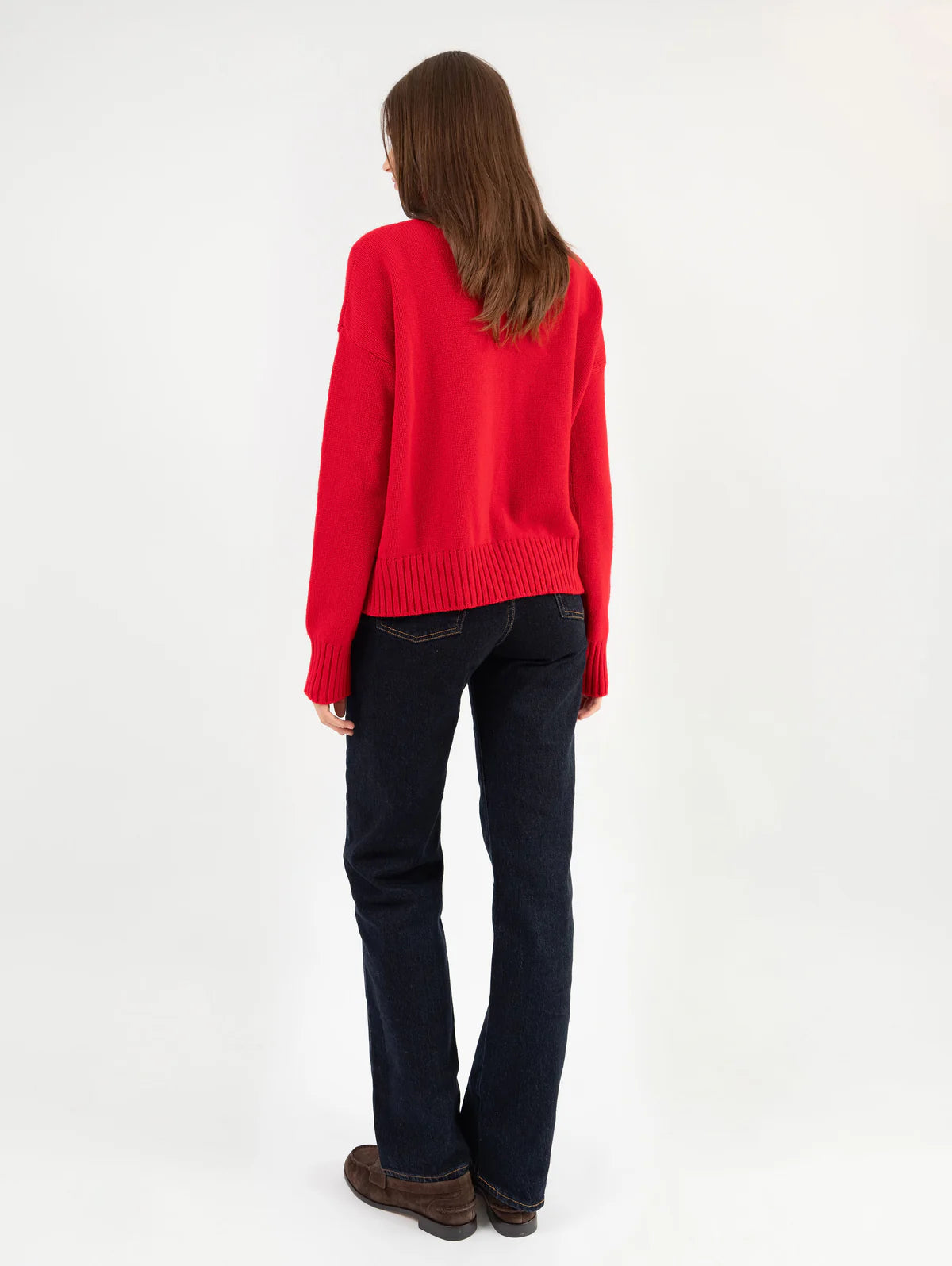Anna v. Berg Emma Sweater in Flame