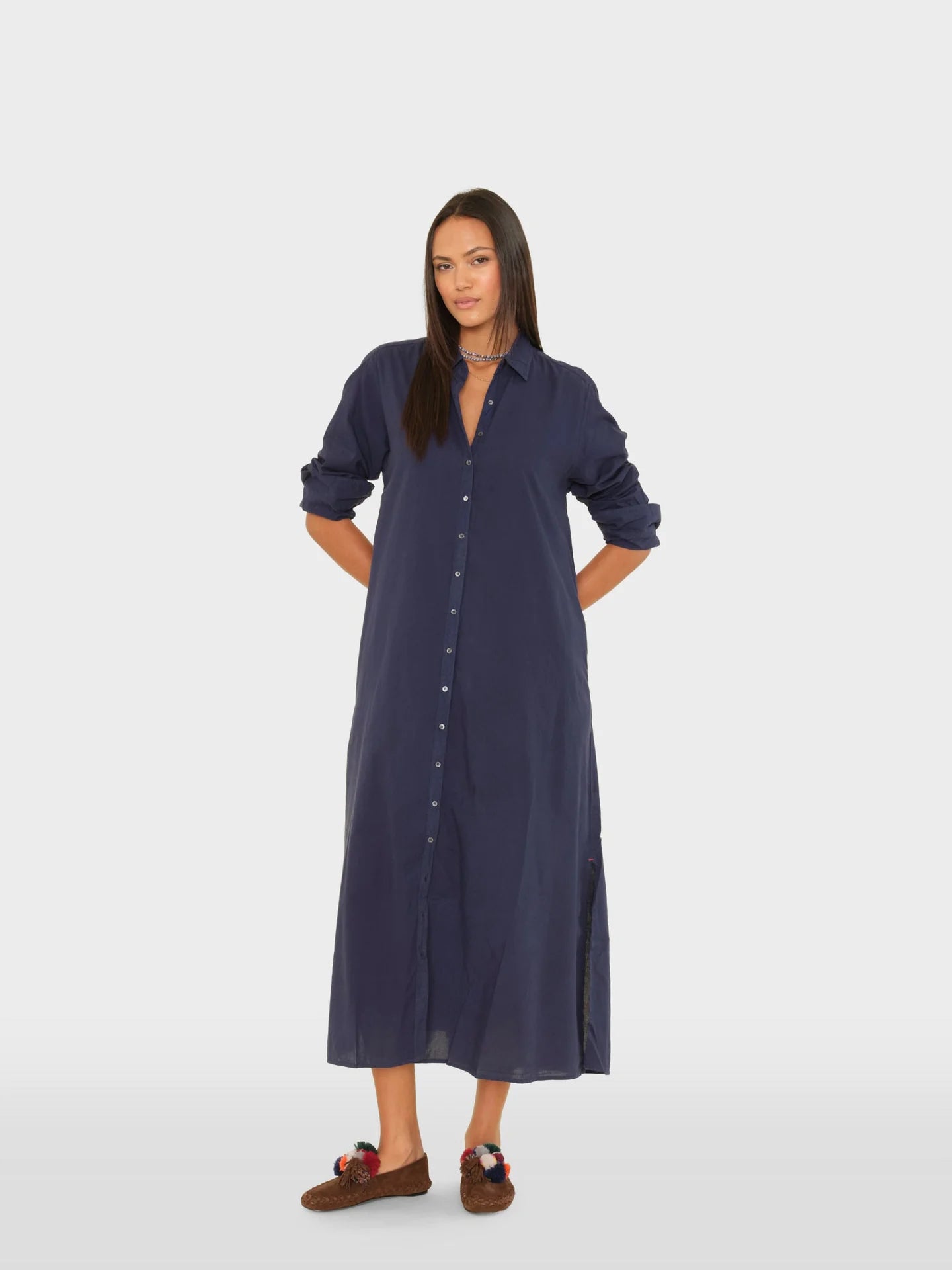 Xirena Boden Dress Navy
