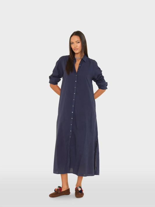 Xirena Boden Dress Navy