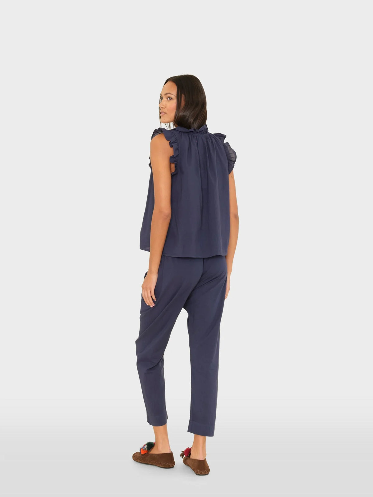 Xirena Draper Pant in Navy