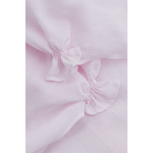 Emanou Daria Leinenbluse Rose