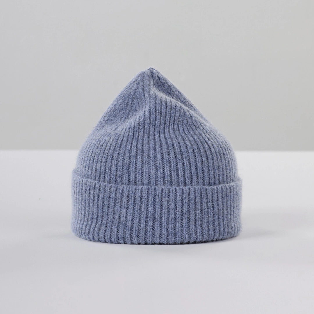 Le Bonnet Beanie in Washed Denim