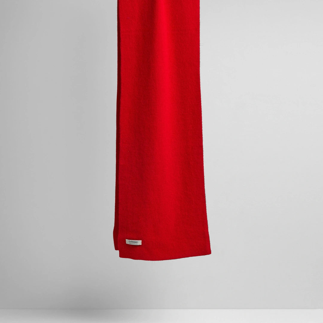 Le Bonnet Schal in Crimson