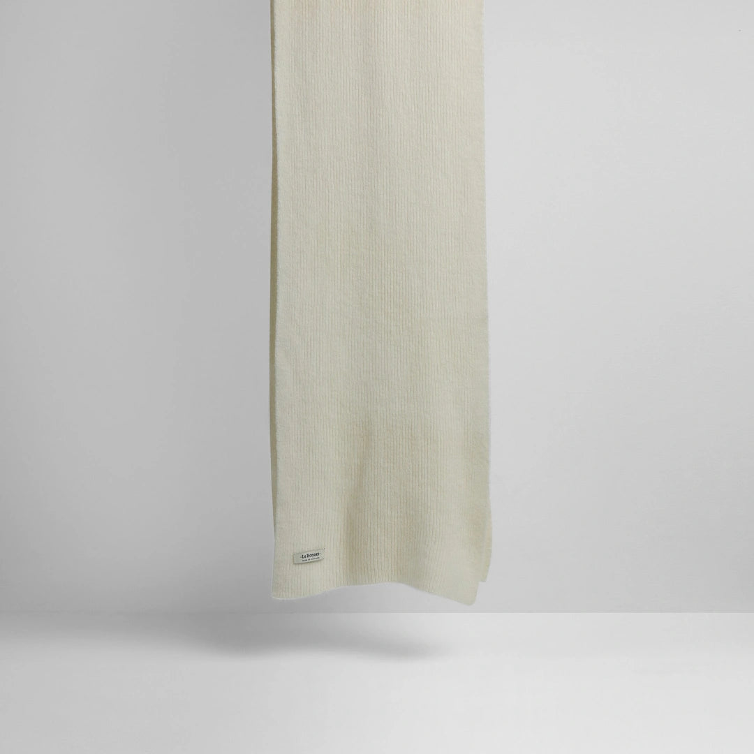 Le Bonnet Schal in Ivory