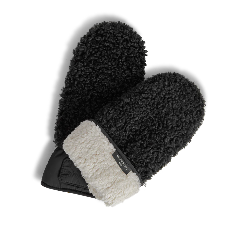 Abbie Handschuhe in Schwarz