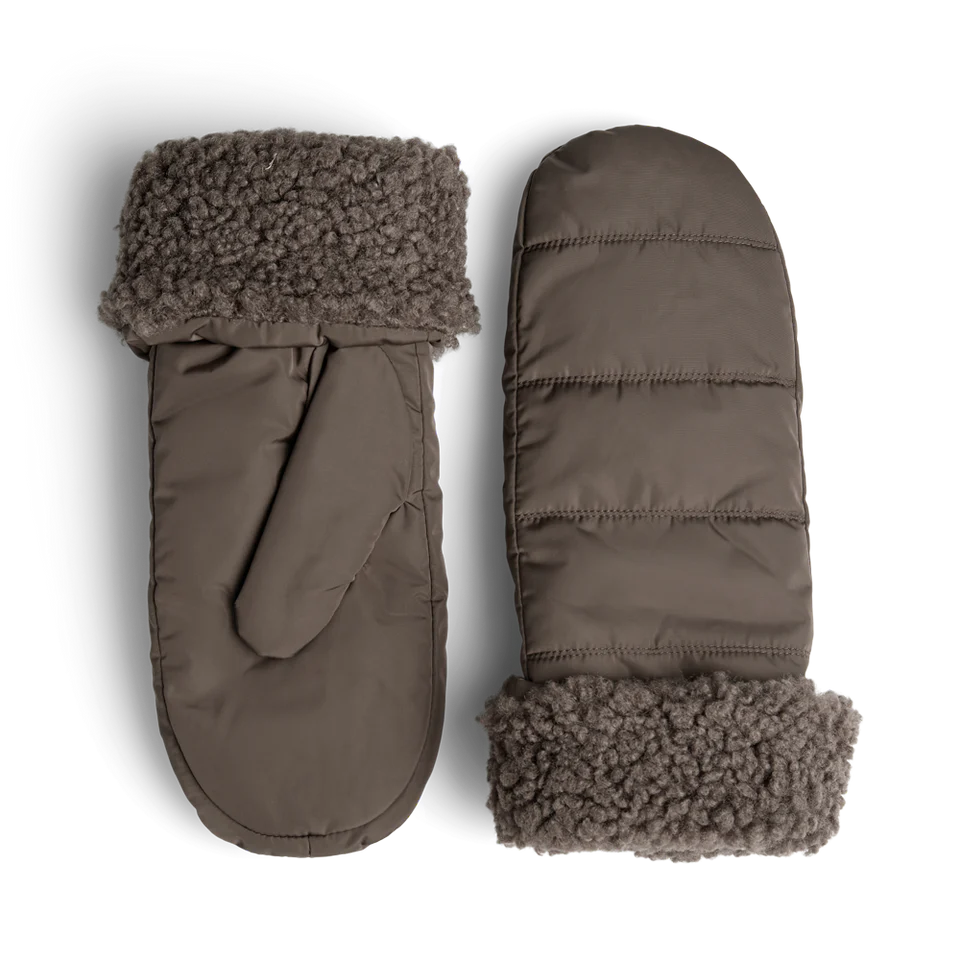 Kleva Handschuhe in Taupe