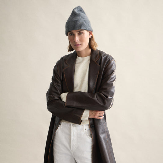 Le Bonnet Beanie Slate Grey