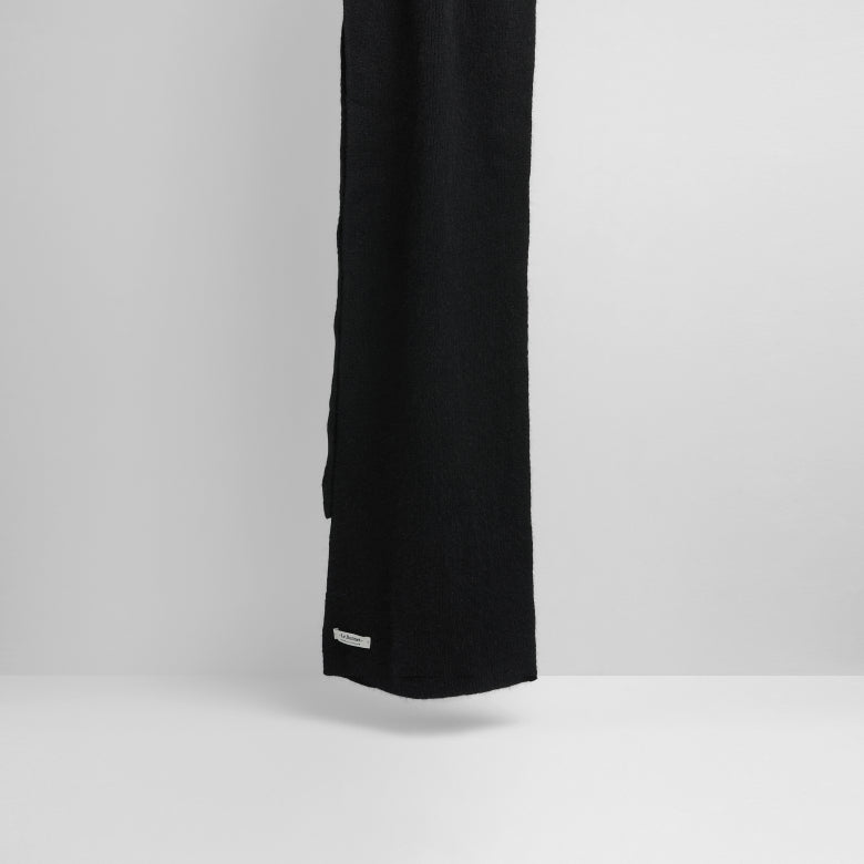 Le Bonnet Schal Black