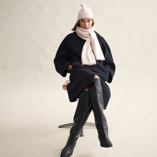 Le Bonnet Schal Misty Rose