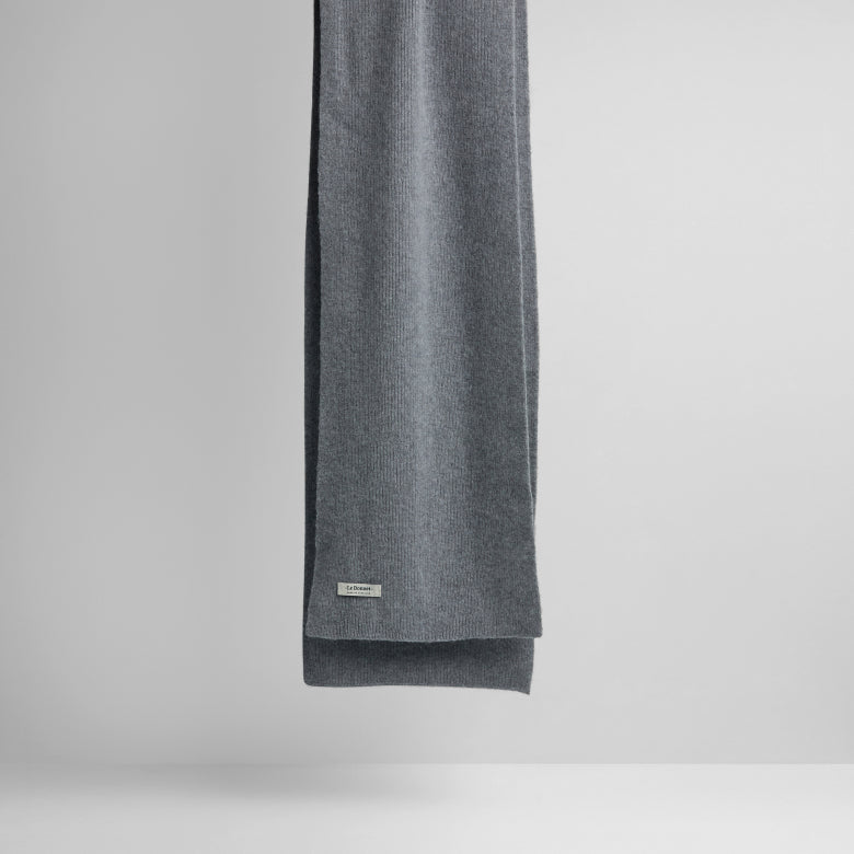 Le Bonnet Schal Slate Grey