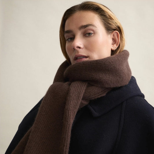 Le Bonnet Schal Gingerbread