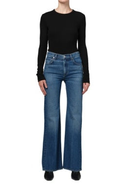 Citizens of Humanity Kimberly 70's Flared Jeans in Cruise