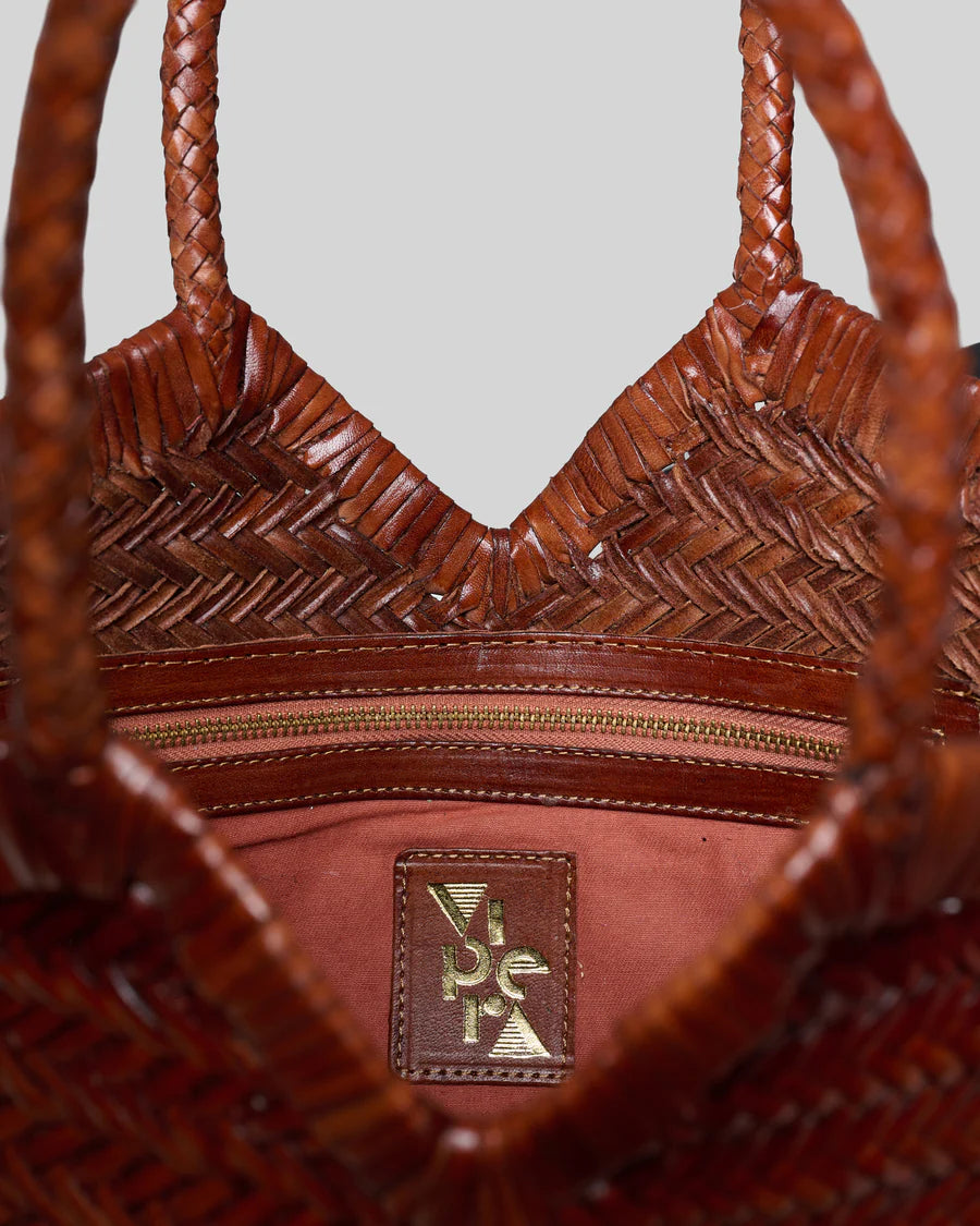 Vipera The Label Bag Monet Cognac