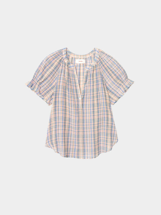 Xirena Astryde Bluse Blue Bayou