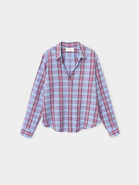 Xirena Bowie Bluse Lunar Blue