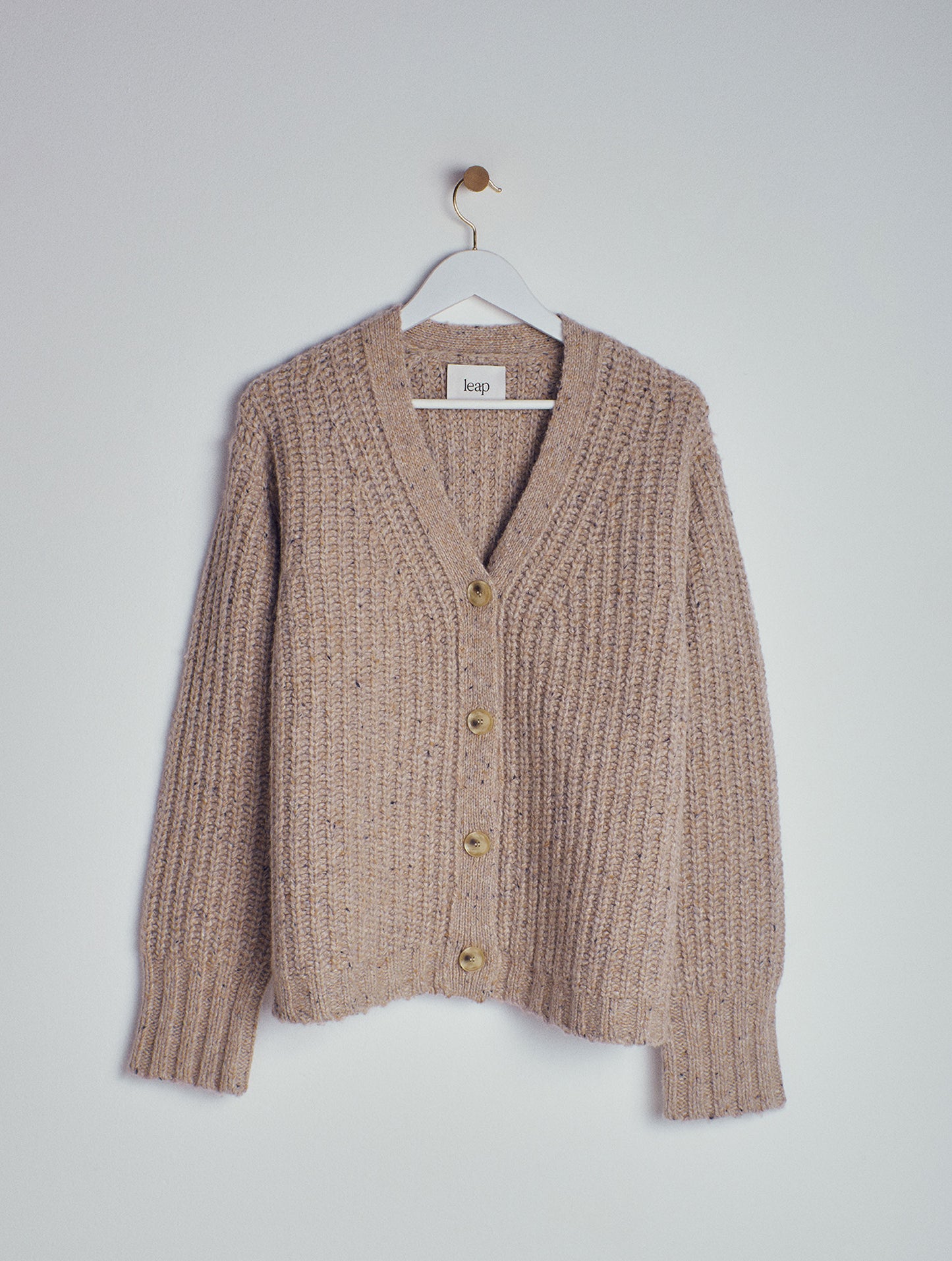 Leap Concept Marianela Chunky Knit Cardigan