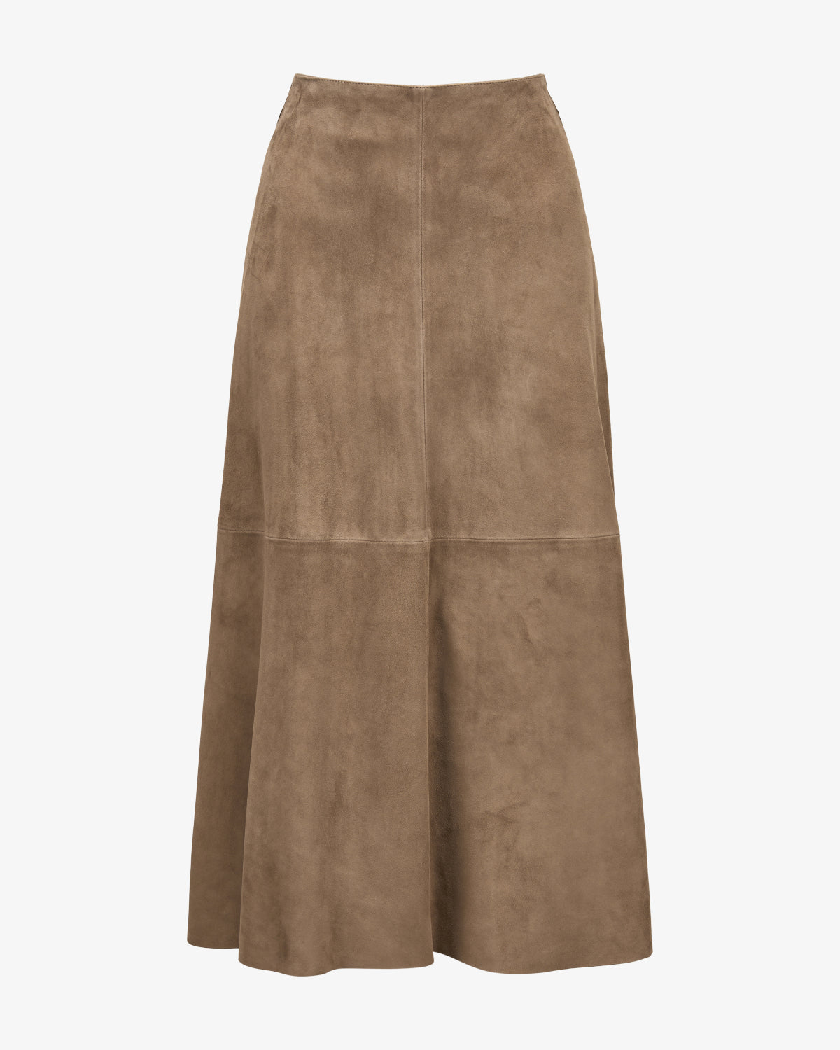 Arma Melita Lederrock in Taupe