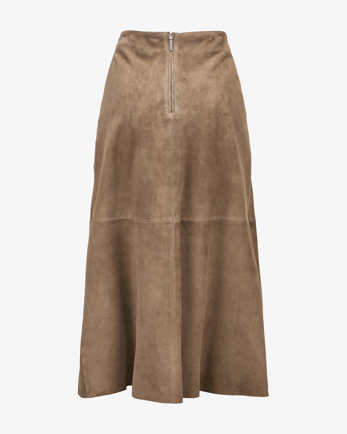 Arma Melita Lederrock in Taupe