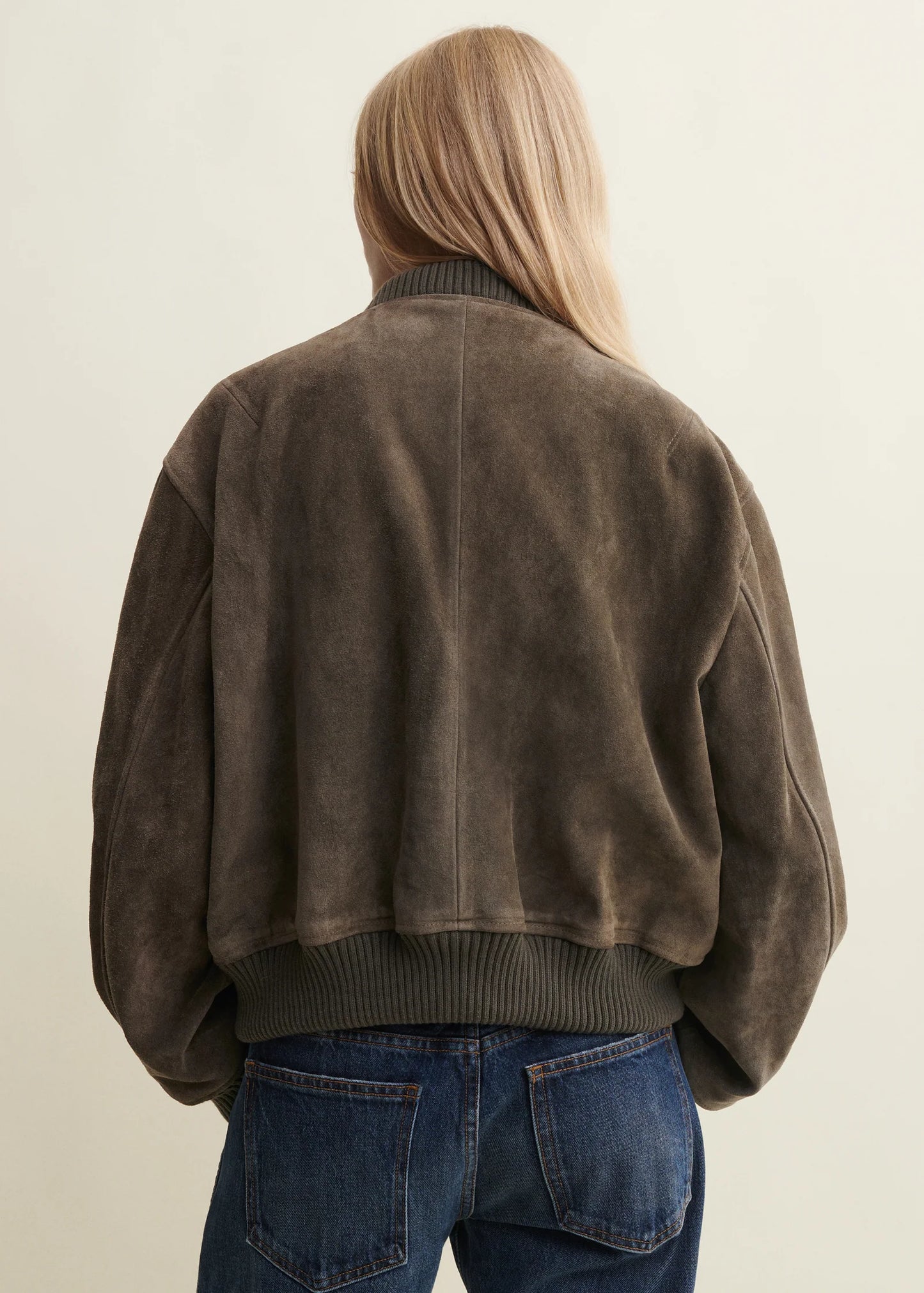 Arma Leder Elysa Lederjacke in Soil