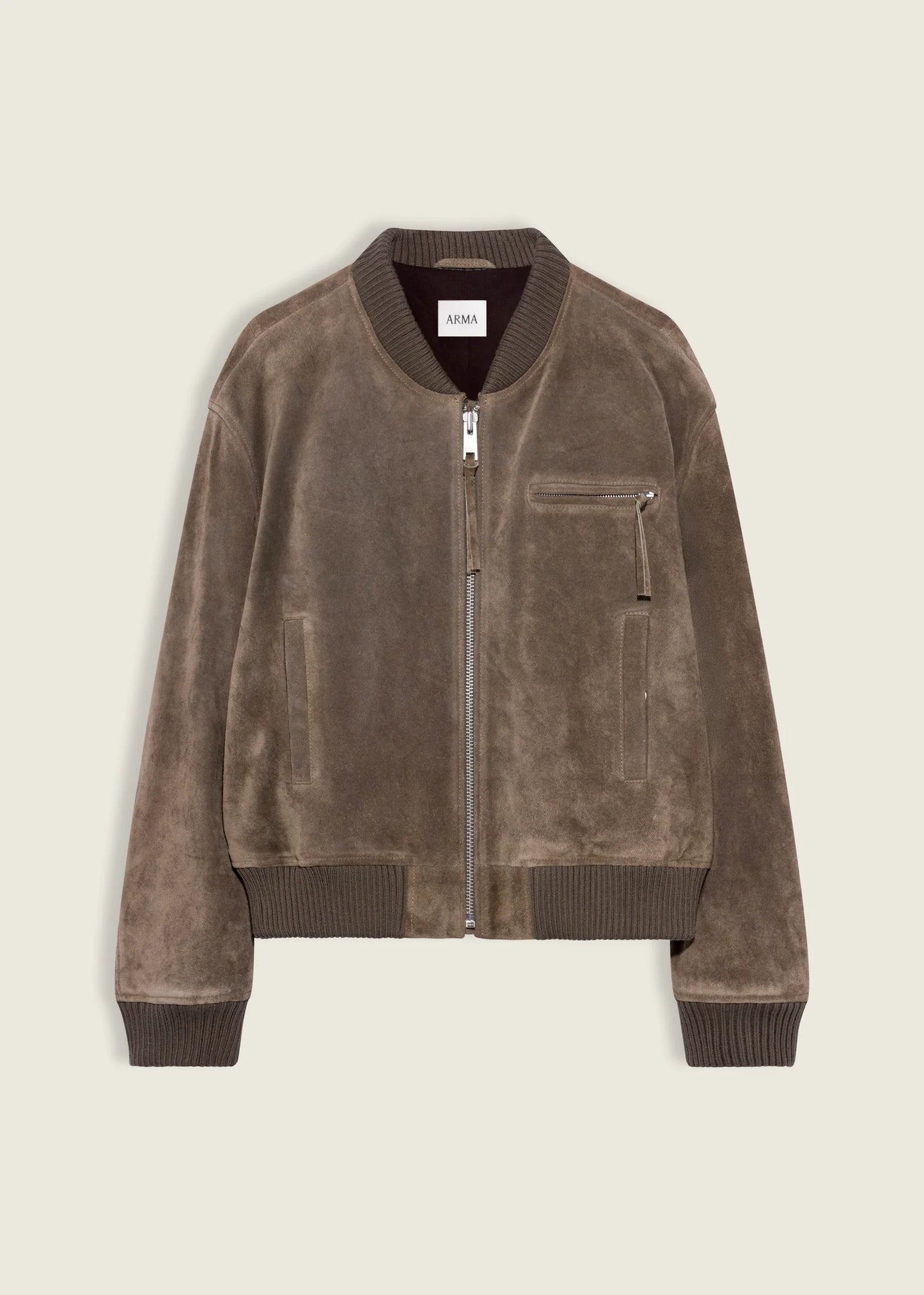 Arma Leder Elysa Lederjacke in Soil
