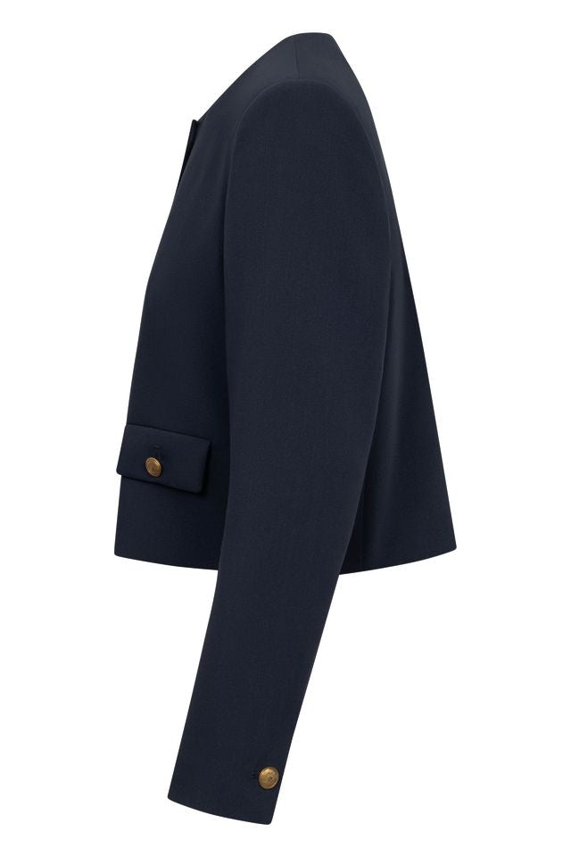 Seductive Catherine Blazer Marine